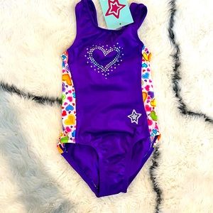 GK Elite Girls Leotard